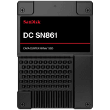 SSD Server SanDisk DC SN861 Single port 3.84TB, BICS6 TLC, PCIe Gen5, NVMe 2.0, U.2 15mm, SE