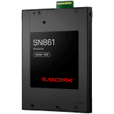 SSD Server SanDisk DC SN861 Single port 7.68TB, PCIe Gen5, NVMe 2.0, MI 1.2c, FDP, OCP 2.5, E3.S 7.5mm, ISE