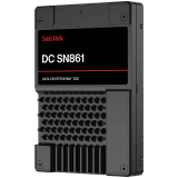 SSD Server SanDisk DC SN861 Single port 7.68TB, PCIe Gen5, NVMe 2.0, MI 1.2c, FDP, OCP 2.5, U.2 15mm, SE