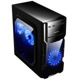 Carcasa Segotep And 5 neagra, SPCC Steel ATX Mid Tower, fara sursa (montata sus)