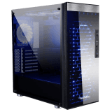Segotep SG-K8 Black, SECC Steel ATX Mid Tower,