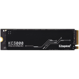 Kingston KC3000 512GB SSD, M.2 2280, PCIe 4.0 NVMe, Read/Write 7000/3900MB/s, Random Read/Write: 450K/900K IOPS