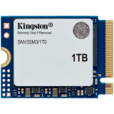 Kingston 1TB NV3 SSD M.2 2230 PCIe 4.0 NVMe, Read: 6,000/ Write: 4,000MB/s