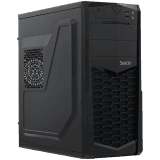 SPC-KRYPTON CARCASA SPACER, Middle Tower, ATX,'KRYPTON', fara sursa, USB 2.0 x 2, Jack 3.5mm x 2
