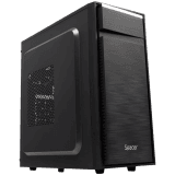 CARCASA SPACER - office, Middle Tower, ATX, fara sursa, USB 2.0x 2, USB 3.0 x 1, PSU shroud, black