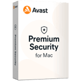 Avast Premium Security for Mac (1 Device, 1 Year)