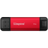 Kingston 1TB Dual USB-A/C Portable SSD, Up to 1050MB/s USB 3.2 Gen 2