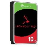 HDD NAS SEAGATE IronWolf Pro 10TB CMR 3.5", 256MB, 7200RPM, SATA, Rescue Services 3 ani, TBW: 550