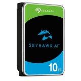 HDD Video Surveillance SEAGATE SkyHawk AI 10TB CMR, 3.5", 256MB, SATA, Rescue Services 3 ani, TBW: 550