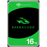 HDD Desktop SEAGATE Barracuda Guardian 16TB CMR, 3.5", 512MB, 7200RPM, SATA, TBW: 120