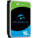 HDD Video Surveillance SEAGATE SkyHawk AI 16TB CMR, 3.5", 512MB, SATA, Rescue Services 3 ani, TBW: 550