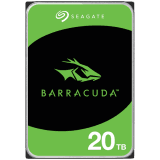 HDD Desktop SEAGATE Barracuda Guardian 20TB CMR, 3.5", 512MB, 7200RPM, SATA, TBW: 120