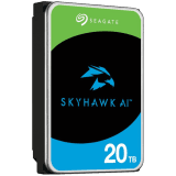HDD Video Surveillance SEAGATE SkyHawk AI 20TB CMR, 3.5", 512MB, SATA, Rescue Services 3 ani, TBW: 550
