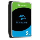 HDD Video Surveillance SEAGATE SkyHawk 2TB CMR, 3.5", 256MB, SATA, Rescue Services 3 ani, TBW: 180