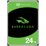 HDD Desktop SEAGATE Barracuda Guardian 24TB CMR, 3.5", 512MB, 7200RPM, SATA, TBW: 120
