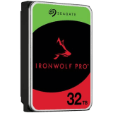 HDD NAS SEAGATE IronWolf Pro 32TB CMR 3.5", 512MB, 7200RPM, SATA, Rescue Services 3 ani, TBW: 550