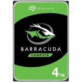 HDD Desktop SEAGATE Barracuda Guardian 4TB SMR, 3.5'', 256MB, 5400RPM, SATA, TBW: 55