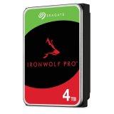 HDD NAS SEAGATE IronWolf Pro 4TB CMR 3.5", 256MB, 7200RPM, SATA, Rescue Services 3 ani, TBW: 550