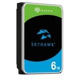 HDD Video Surveillance SEAGATE SkyHawk 6TB CMR, 3.5", 256MB, SATA, Rescue Services 3 ani, TBW: 180