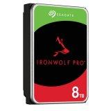 HDD NAS SEAGATE IronWolf Pro 8TB CMR 3.5", 256MB, 7200RPM, SATA, Rescue Services 3 ani, TBW: 550