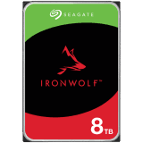 HDD NAS SEAGATE IronWolf 8TB CMR, 3.5", 256MB, 7200RPM, SATA, Rescue Services 3 ani, TBW: 180