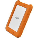 HDD Extern LaCie Rugged SECURE 2TB, Rescue Data Recovery Services, AES-256 hardware encryption, Drop resistance: 1.2m