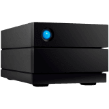 NAS LaCie 2big RAID Dock 40TB, RAID, 1x USB 3.2 Gen 2 (up to 10Gb/s) USB-C, SD/CF card slot, Display port, Daisy Chain