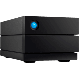 NAS LaCie 2big RAID Dock 60TB, RAID, 1x USB 3.2 Gen 2 (up to 10Gb/s) USB-C, SD/CF card slot, Display port, Daisy Chain
