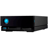 HDD Extern LaCie 1big Dock 24TB, 3.5", THUNDERBOLT 3   USB 3.1, 5-in-1 dock, 7,200 RPM Enterprise-class IronWolf Pro drives, 70W unique power delivery feature