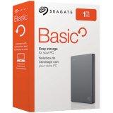 HDD Extern SEAGATE Basic Portable Drive 1TB, 2.5'',USB 3.0, 170g-EOL->STKM1000400