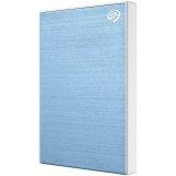 HDD Extern SEAGATE ONE TOUCH with Password 1TB, 2.5'', USB 3.0, Light Blue