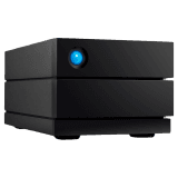 NAS LaCie 2big Dock v2 Thunderbolt 3 20TB, RAID, 2x Thunderbolt 3​ (up to 40Gb/s), 1x USB 3.2 Gen 1 (up to 5Gb/s) USB-C