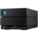 NAS LaCie 2big Dock v2 Thunderbolt 3 60TB, RAID, 2x Thunderbolt 3​ (up to 40Gb/s), 1x USB 3.2 Gen 1 (up to 5Gb/s) USB-C