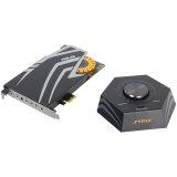 ASUS sound card STRIX_RAID_PRO WOWGAMEBUNDLE   7.1 PCIe x1 , 116dB SNR, Raid Mode