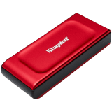 Kingston SSD 1TB XS1000 Red External USB 3.2 Gen 2 Portable Solid State Drive