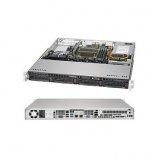 Supermicro Superserver SYS-5019S-M, 1U short depth, Single socket H4 (LGA 1151) support Intel® Xeon® processor E3-1200 v6/v5 Intel® 7th/6th Gen. Core™ i3 series, 4 Hot-swap 3.5" SATA3 bays w/ RAID, 350W Platinum Level Power Supply, http://www.supermicro.nl/products/system/1U/5019/SYS-5019S-M.cfm