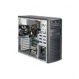 Supermicro SuperWorkstation SYS-5039A-IL, Mid Tower, C236 chipset, Single socket H4 (LGA 1151) support Intel® Xeon® processor E3-1200 v6/v5, Intel® 7th/6th Gen. Core™ i7/i5/i3 series, 4 x DIMMs, 2 x PCIe3.0 x16, 2 x PCIe3.0 x1, 2 x PCI32, 4 x 3.5" internal bays, 3 display ports, 500W High Efficiency Power Supply, https://www.supermicro.nl/products/system/tower/5039/SYS-503