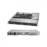 Supermicro SuperServer 6018R-MTR, 1U, 4x 3.5" Hot-swap SAS/SATA HDD, Intel C612, 8 x DDR4