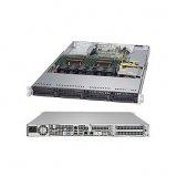 Supermicro SuperServer SYS-6018R-TDW, 1U, Data Center Optimized, Dual SKT, Intel C612 Chipset, SATA-III
