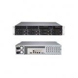 Supermicro SuperServer SYS-6028R-TR, 2U, 8x 3.5" Hot-swap SATA3 HDD Bays, IPMI 2.0 + KVM with Dedicated LAN