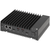 Supermicro server barebone SYS-E100-13AD-H/3yrs Fanless Box PC with Intel i7-1265UE and supports 2x 2.5GbE LAN ports, 1 HDMI 2.0b (4K60Hz), 1 HDMI 1.4b
