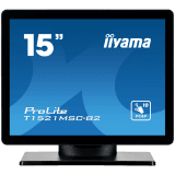 15" PCAP Bezel Free Front, 10P Touch, 1024x768, Speakers, VGA, HDMI, 325cd/m², USB Interface, External Power Adapter, Multitouch with supported OS
