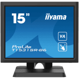 IIYAMA Monitor LED T1531SR-B1S 15" VA, Res Touch, 1024x768, 1A1H1DP