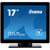 17" PCAP Bezel Free Front, 10P Touch, 1280x1024, Speakers, VGA, HDMI, 230cd/m², USB Interface, External Power Adapter, Multitouch with supported OS
