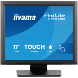 IIYAMA Monitor ProLite T1731SR-B2S 17" touchscreen TN 1280x1024 5:4 5ms serial resistive anti-glare treatment IP54