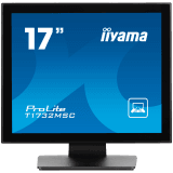 17" PCAP Bezel Free Front, 10P Touch, 1280x1024, Speakers, VGA, DisplayPort, HDMI, 225cd/m2 (with touch), USB Interface