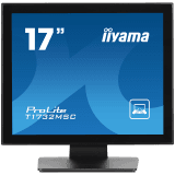Iiyama ProLite T1732MSC-B1SAGLED monitor 17" touchscreen 1280 x 1024 @ 75 Hz TN 250 cd/m² 1000:1 5 ms HDMI VGA DisplayPort speakers black matte finish