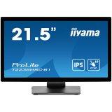 IIYAMA Monitor LED T2238MSC-B1 21.5” 10pt Optical Bonded PCAP touchscreen IPS 1920 x 1080 600 cd/m² 5ms stylus, finger