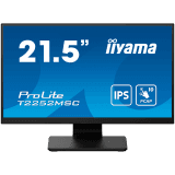 IIYAMA Monitor LED T2252MSC-B2 21.5" IPS TOUCH Capacitive 1920 x 1080, 250 cd/m², 1000:1, 5ms, Touch points 10