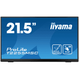 IIYAMA 21,5" Bonded PCAP 10P Touch, MPP2.0 (active stylus) supported, 1920x1080, IPS-panel, Flat Bezel Free Glass Front, HDMI, Displayport, 400cd/m², USB Hub 2x 3.0, Speakers, Bookstand